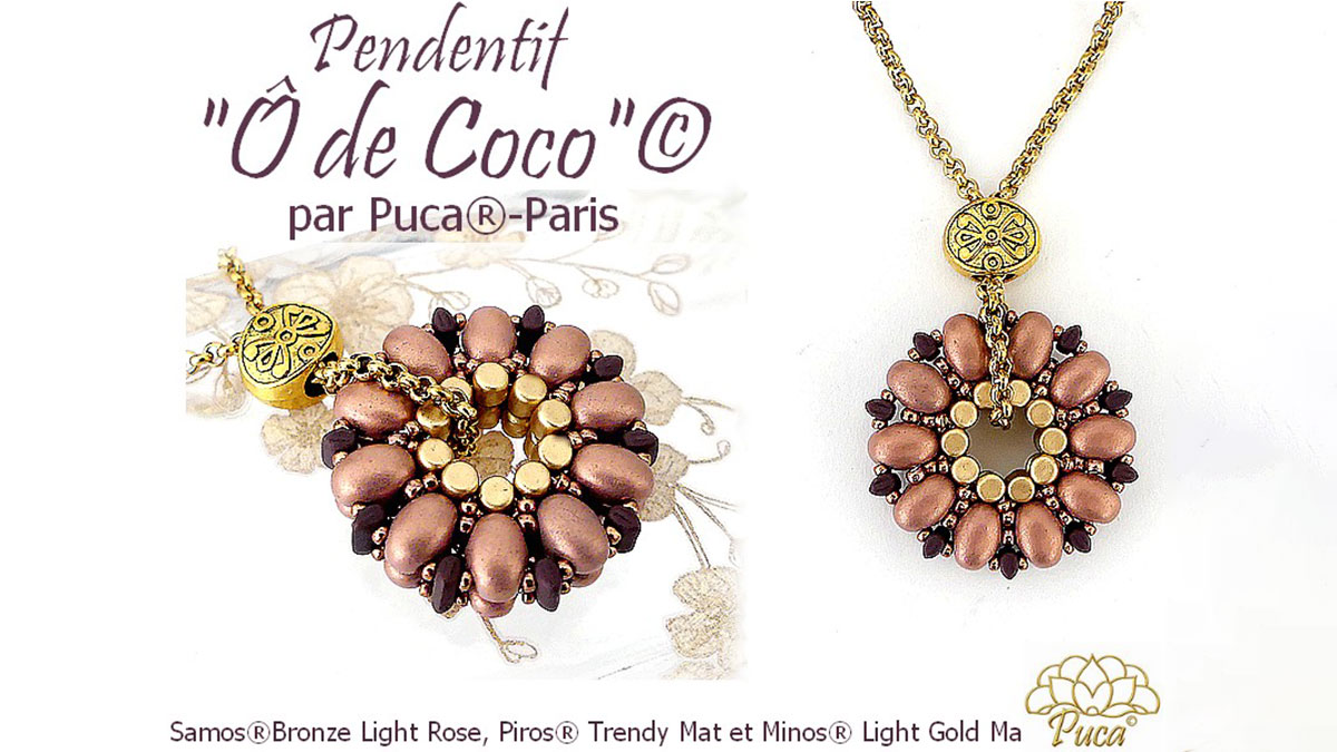 "Ô de Coco" Pendant by Puca®